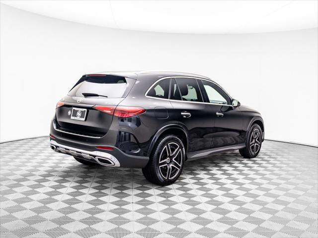 used 2025 Mercedes-Benz GLC 300 car, priced at $52,000
