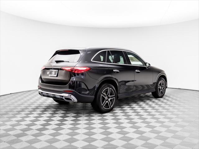 new 2025 Mercedes-Benz GLC 300 car, priced at $58,750