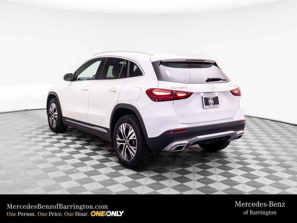 new 2025 Mercedes-Benz GLA 250 car, priced at $40,604
