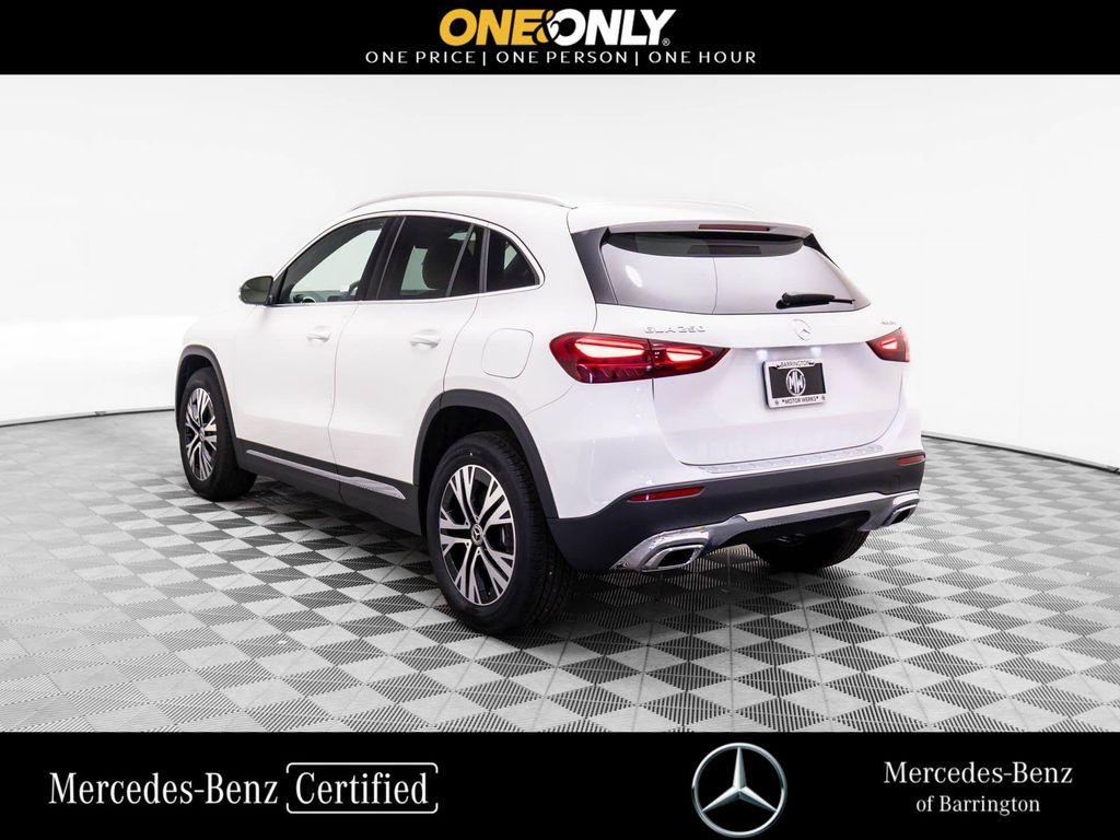 used 2025 Mercedes-Benz GLA 250 car, priced at $39,420