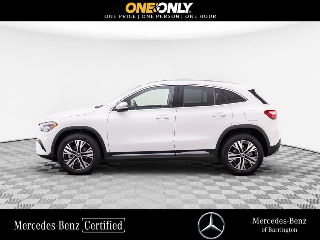 used 2025 Mercedes-Benz GLA 250 car, priced at $39,420