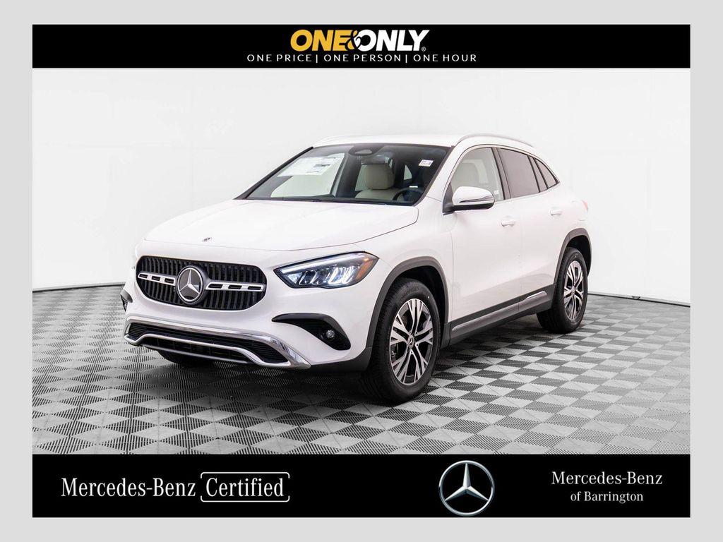 used 2025 Mercedes-Benz GLA 250 car, priced at $39,420