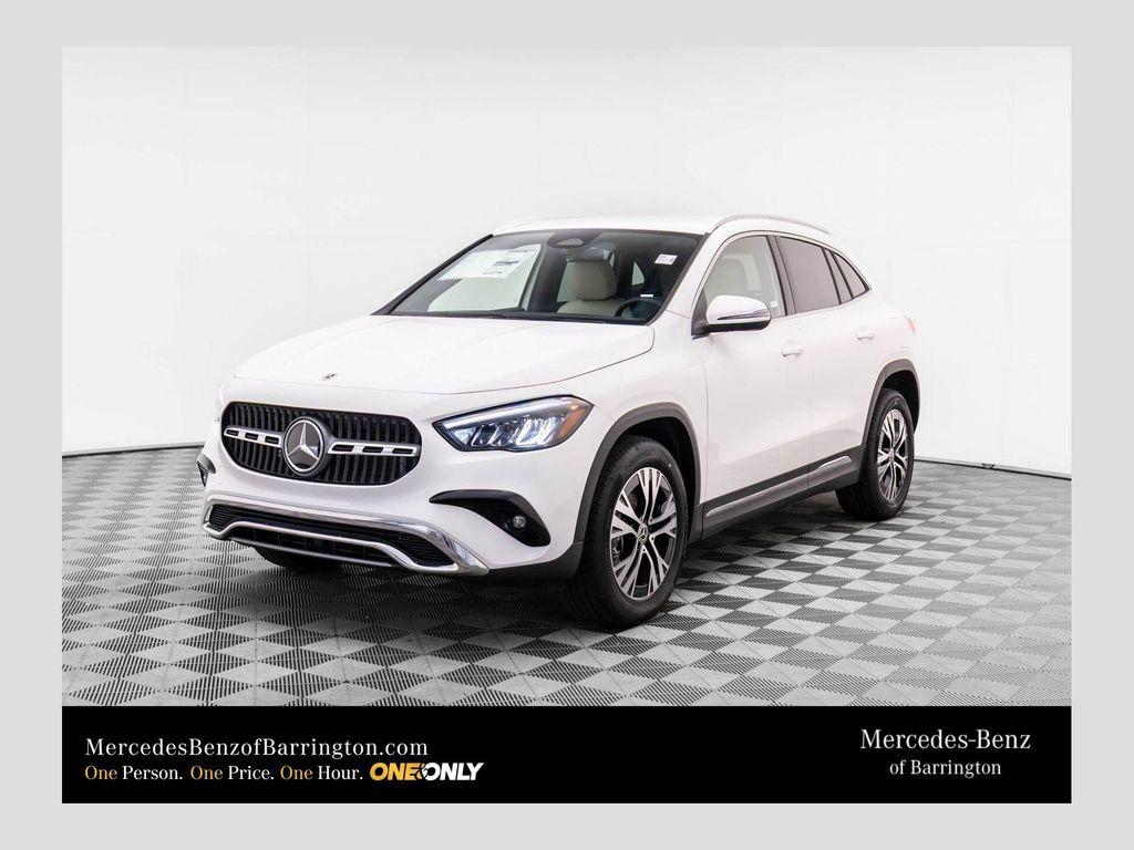 new 2025 Mercedes-Benz GLA 250 car, priced at $40,604
