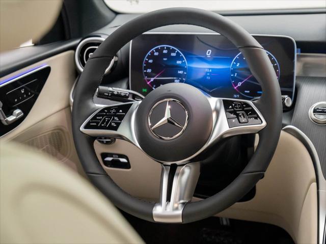 new 2025 Mercedes-Benz GLC 300 car, priced at $54,185