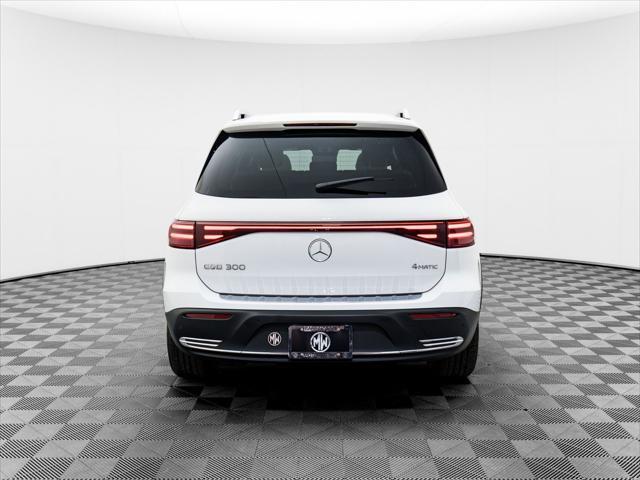 new 2024 Mercedes-Benz EQB 300 car, priced at $62,155