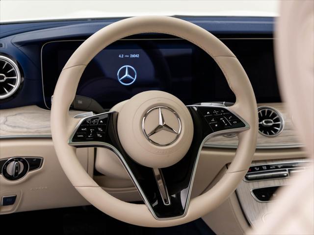 used 2021 Mercedes-Benz E-Class car, priced at $48,000