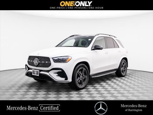 used 2024 Mercedes-Benz GLE 350 car, priced at $64,900