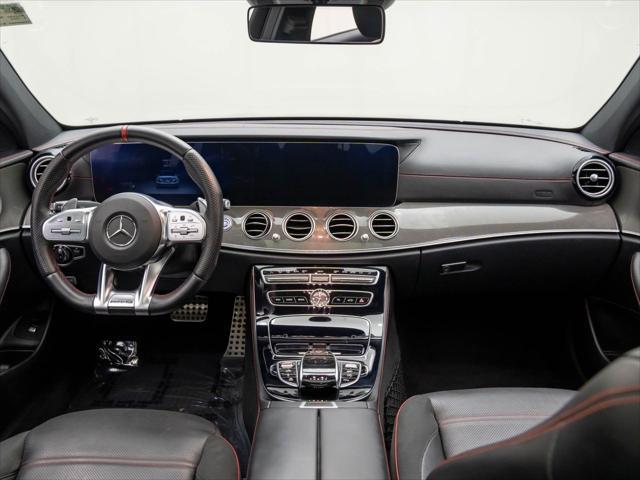 used 2020 Mercedes-Benz AMG E 53 car, priced at $44,000