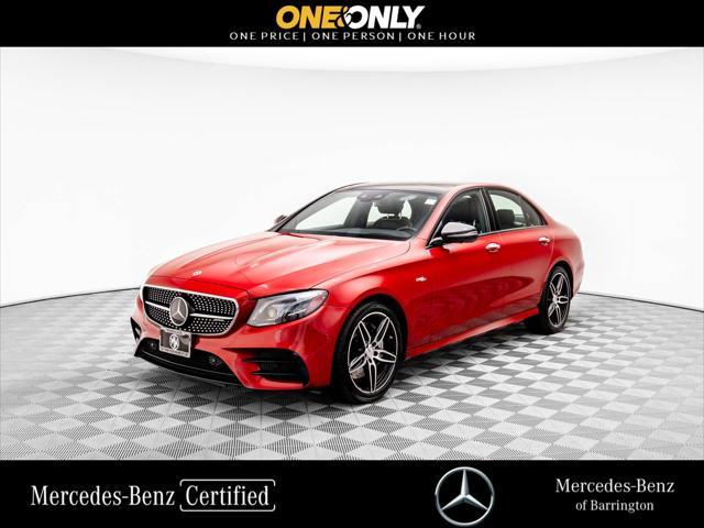 used 2020 Mercedes-Benz AMG E 53 car, priced at $44,000