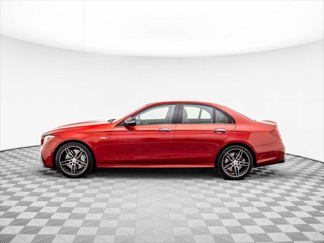 used 2020 Mercedes-Benz AMG E 53 car, priced at $44,000