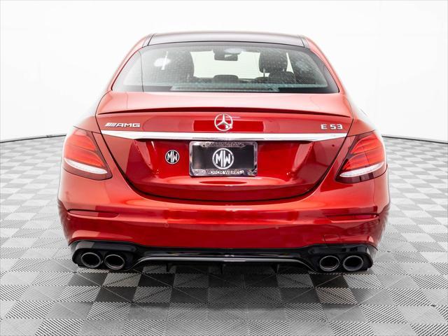 used 2020 Mercedes-Benz AMG E 53 car, priced at $44,000