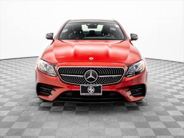 used 2020 Mercedes-Benz AMG E 53 car, priced at $44,000