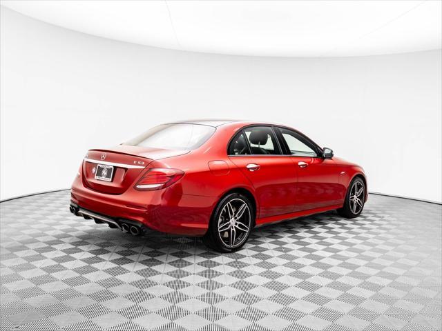 used 2020 Mercedes-Benz AMG E 53 car, priced at $44,000