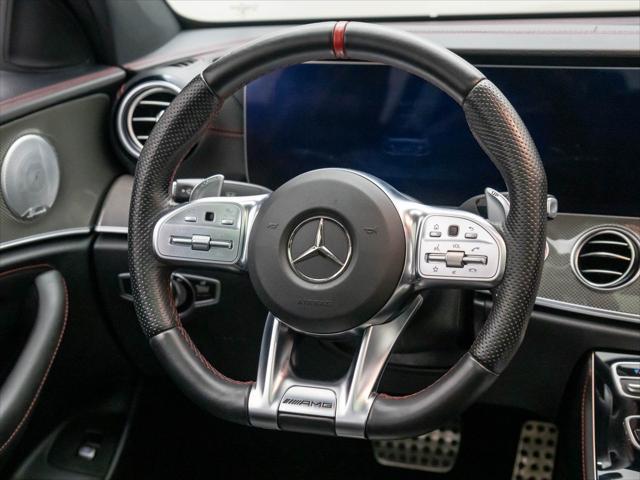 used 2020 Mercedes-Benz AMG E 53 car, priced at $44,000