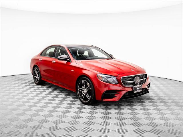 used 2020 Mercedes-Benz AMG E 53 car, priced at $44,000