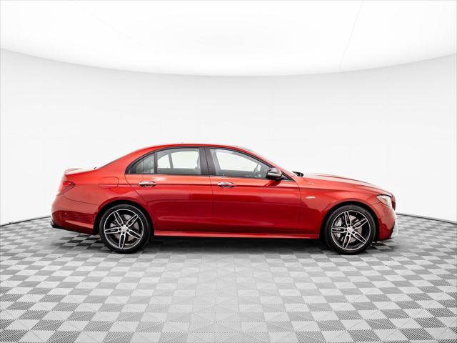 used 2020 Mercedes-Benz AMG E 53 car, priced at $44,000