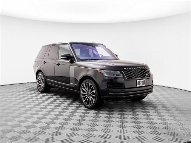 used 2022 Land Rover Range Rover car, priced at $76,000