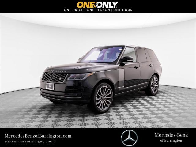 used 2022 Land Rover Range Rover car, priced at $80,000