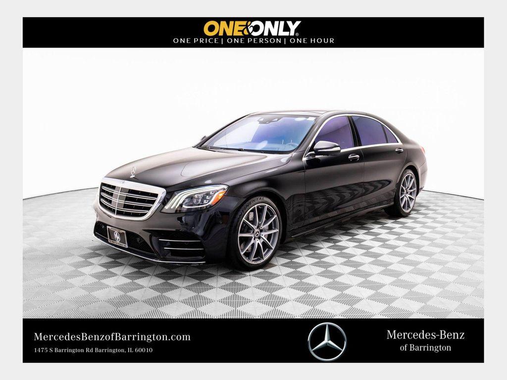 used 2019 Mercedes-Benz S-Class car, priced at $38,689