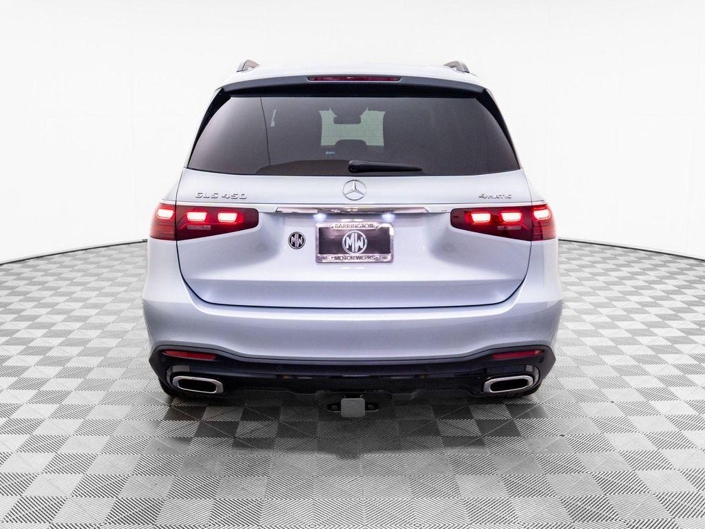 new 2026 Mercedes-Benz GLS 450 car, priced at $96,454