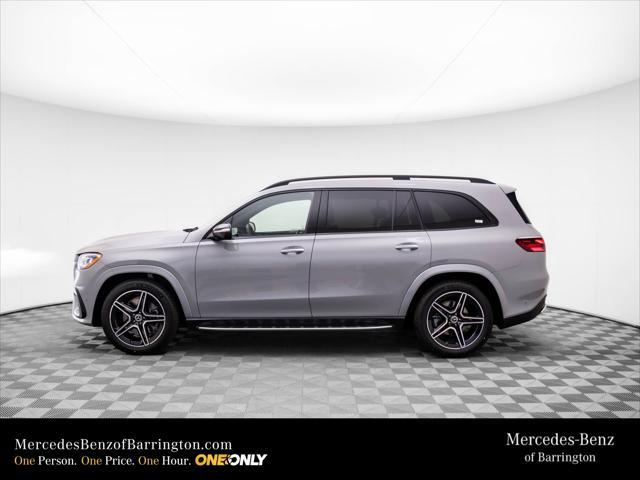 new 2025 Mercedes-Benz GLS 450 car, priced at $101,585
