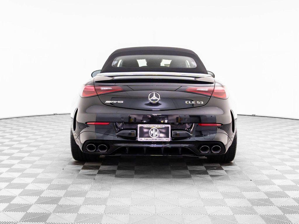 new 2026 Mercedes-Benz AMG CLE 53 car, priced at $95,995
