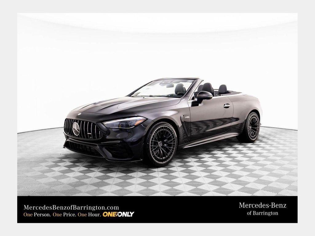 new 2026 Mercedes-Benz AMG CLE 53 car, priced at $91,509