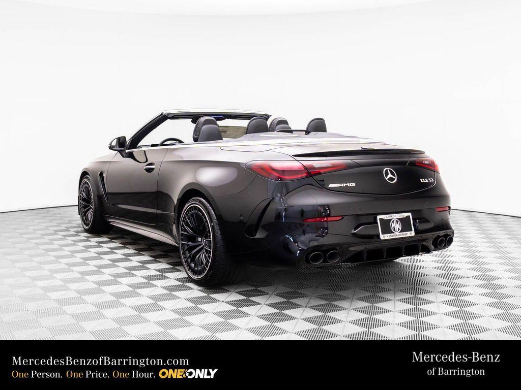 new 2026 Mercedes-Benz AMG CLE 53 car, priced at $91,509
