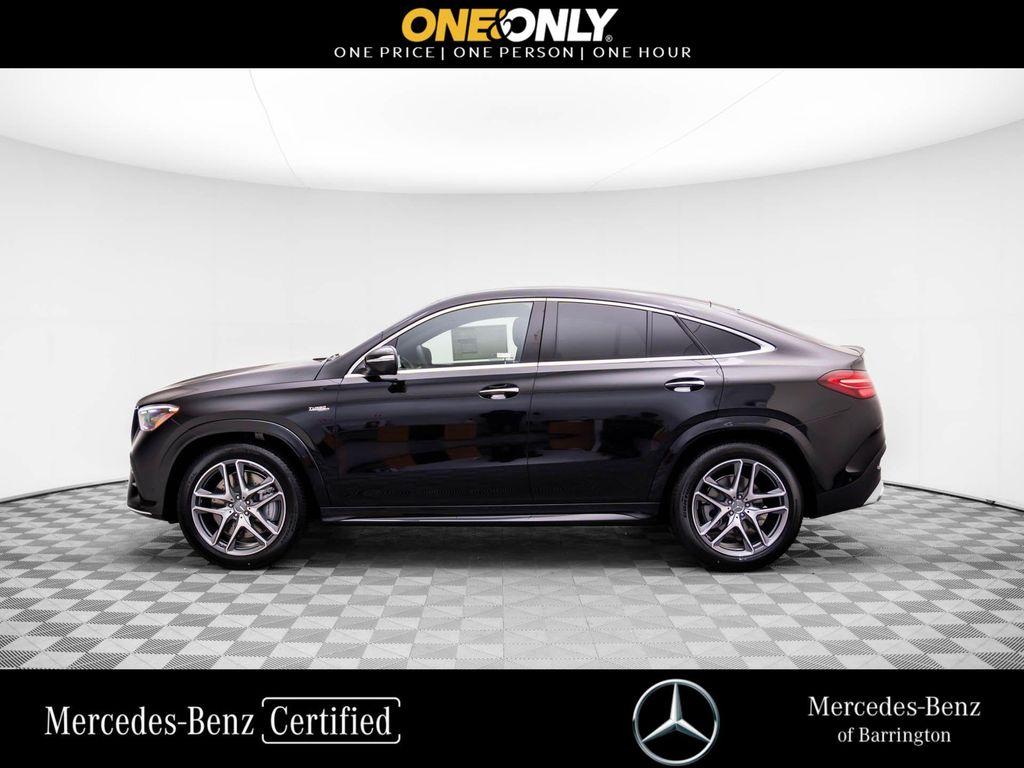 used 2025 Mercedes-Benz AMG GLE 53 car, priced at $88,000