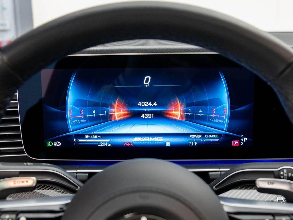 used 2025 Mercedes-Benz AMG GLE 53 car, priced at $88,000