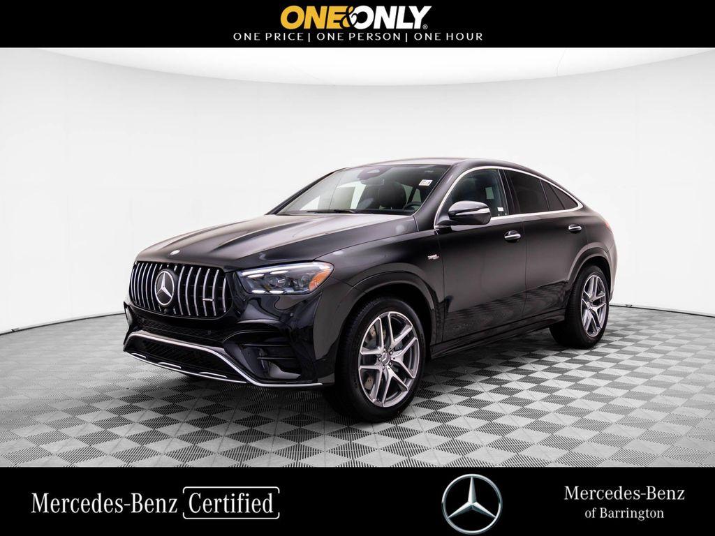 used 2025 Mercedes-Benz AMG GLE 53 car, priced at $88,000
