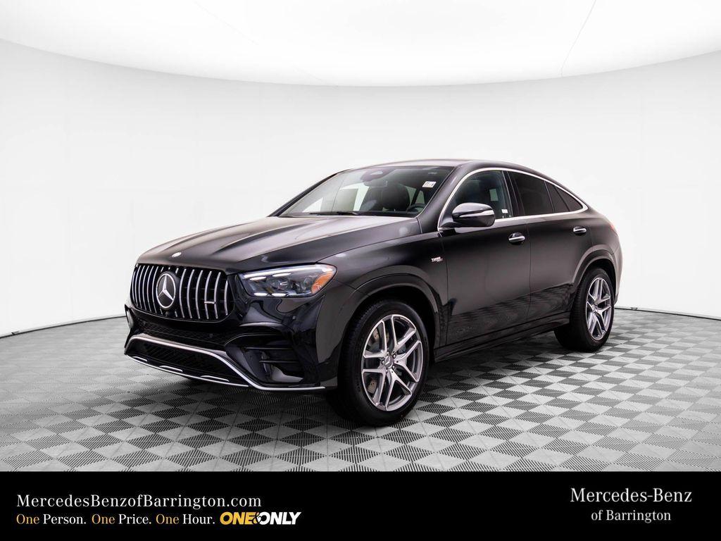 new 2025 Mercedes-Benz AMG GLE 53 car, priced at $95,085