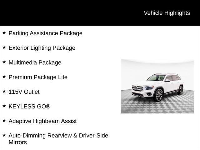 used 2022 Mercedes-Benz GLB 250 car, priced at $32,000