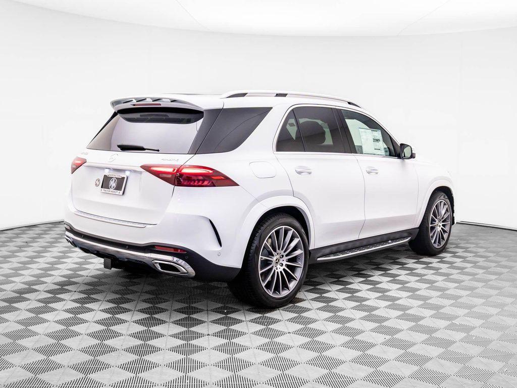 new 2026 Mercedes-Benz GLE 450 car, priced at $90,645