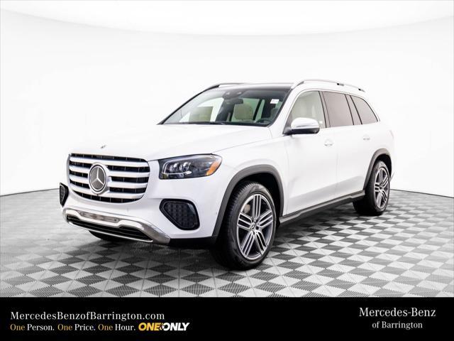 new 2025 Mercedes-Benz GLS 450 car, priced at $93,525