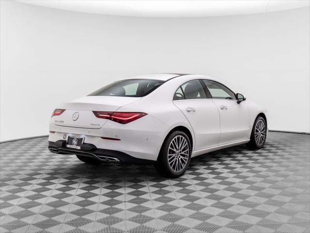 new 2024 Mercedes-Benz CLA 250 car, priced at $47,540