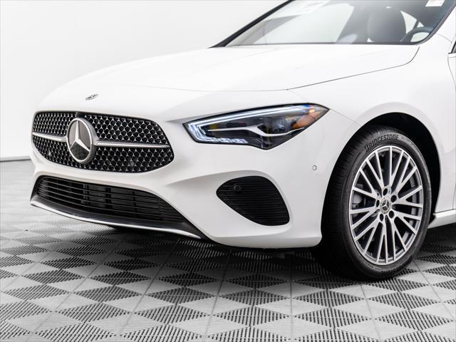 new 2024 Mercedes-Benz CLA 250 car, priced at $47,540