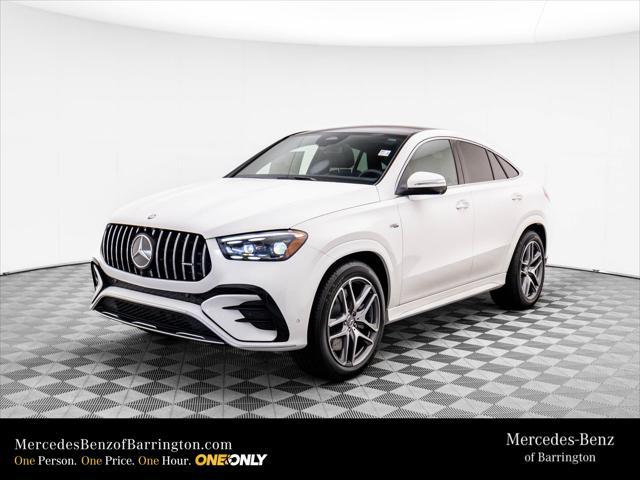 new 2025 Mercedes-Benz AMG GLE 53 car, priced at $95,695