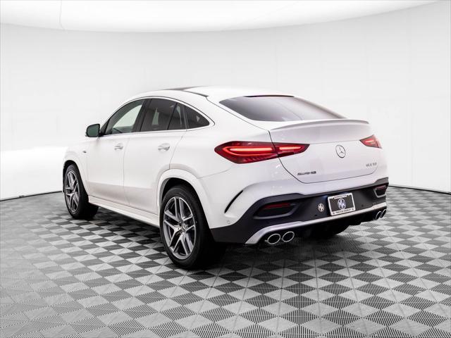 new 2025 Mercedes-Benz AMG GLE 53 car, priced at $95,695
