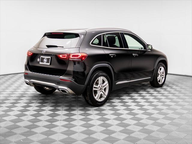 used 2021 Mercedes-Benz GLA 250 car, priced at $27,800