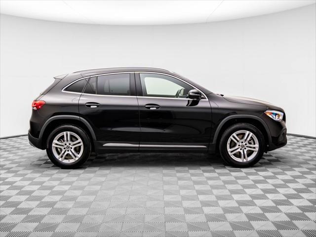 used 2021 Mercedes-Benz GLA 250 car, priced at $27,800