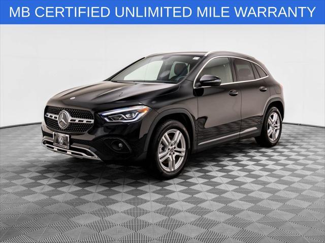 used 2021 Mercedes-Benz GLA 250 car, priced at $27,800