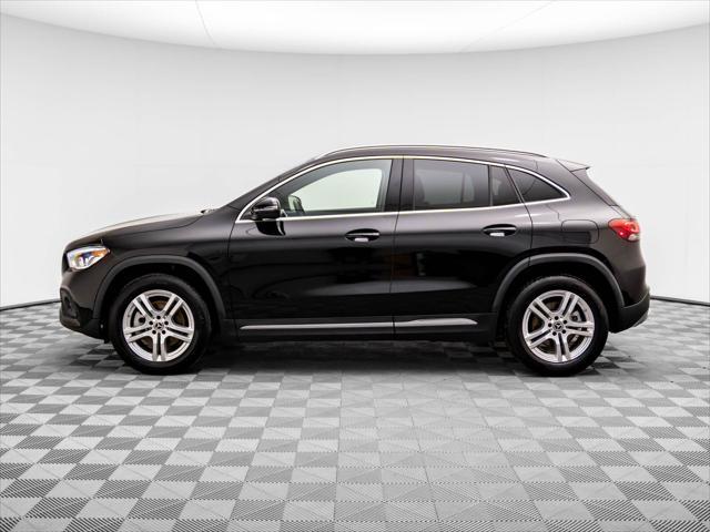 used 2021 Mercedes-Benz GLA 250 car, priced at $27,800