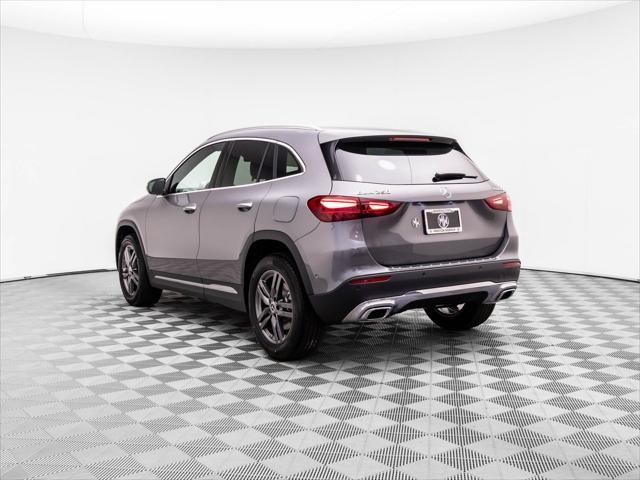 new 2025 Mercedes-Benz GLA 250 car, priced at $49,715