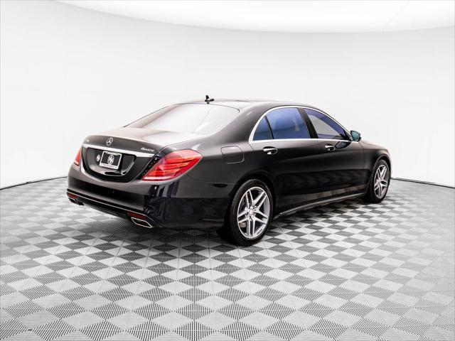 used 2015 Mercedes-Benz S-Class car, priced at $26,000