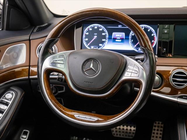 used 2015 Mercedes-Benz S-Class car, priced at $26,000