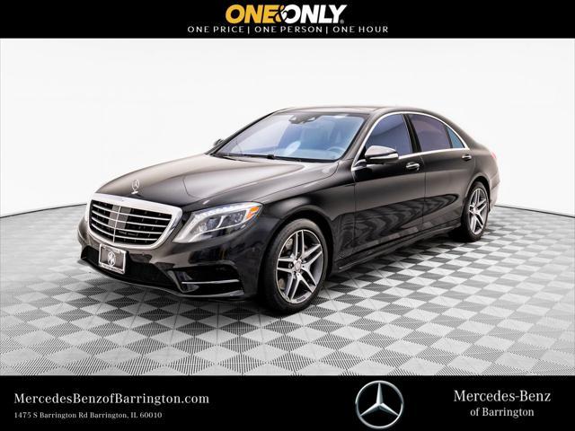 used 2015 Mercedes-Benz S-Class car, priced at $26,000