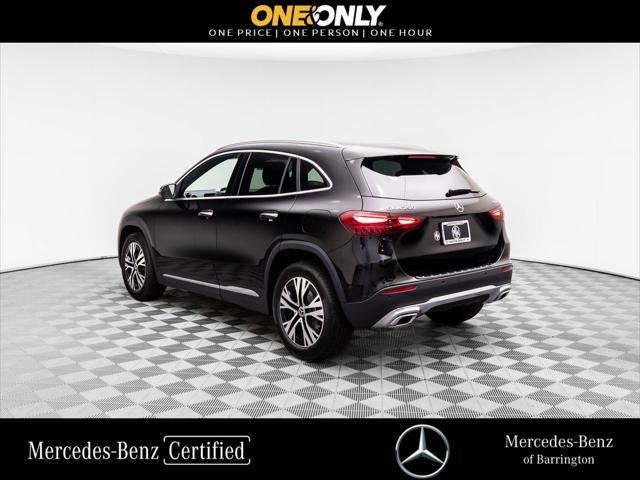 used 2025 Mercedes-Benz GLA 250 car, priced at $42,800