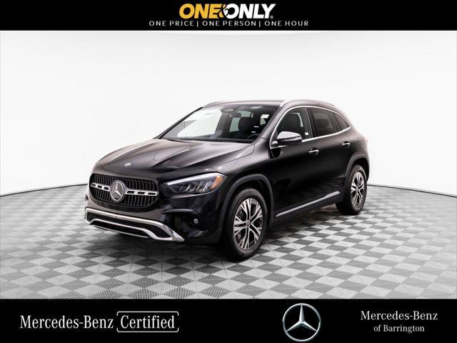 used 2025 Mercedes-Benz GLA 250 car, priced at $42,800