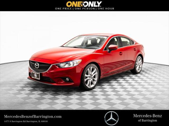 used 2017 Mazda Mazda6 car, priced at $17,000